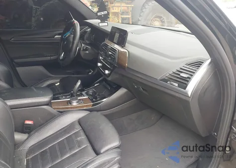 2019 BMW X3 Sdrive30I from USA, damaged, VIN 5UXTR7C58KLF25975